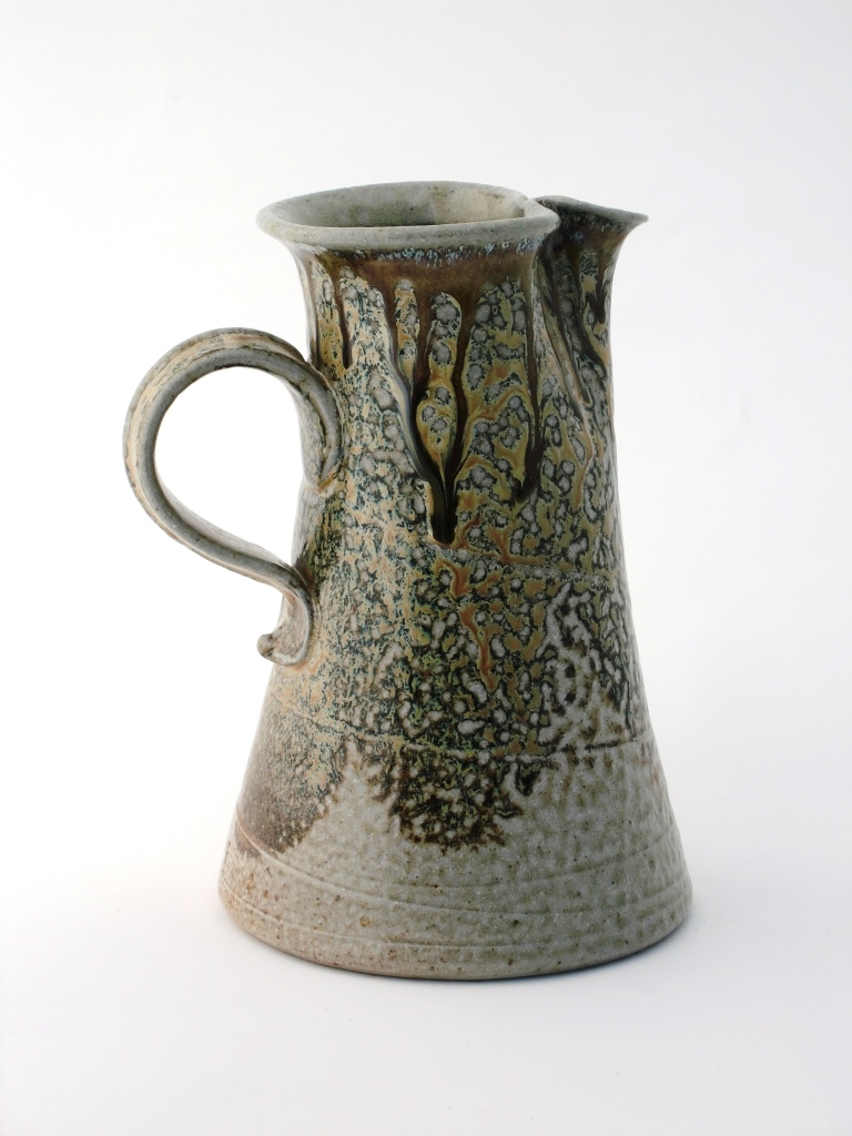 Mandy Parslow, Stoneware Ceramics, Pottery Jug, Glen of Aherlow, Co. Tipperary, Ireland. 